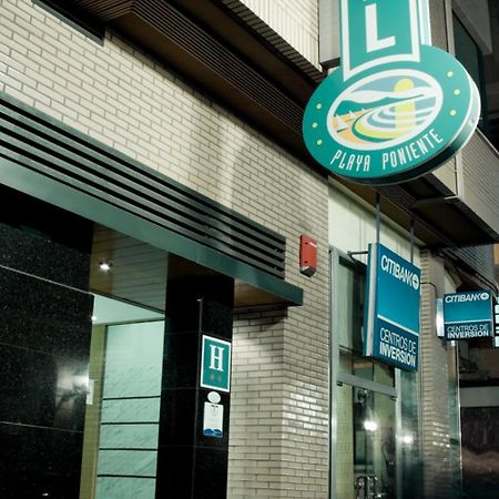 Hotel Playa Poniente Gijón Zewnętrze zdjęcie