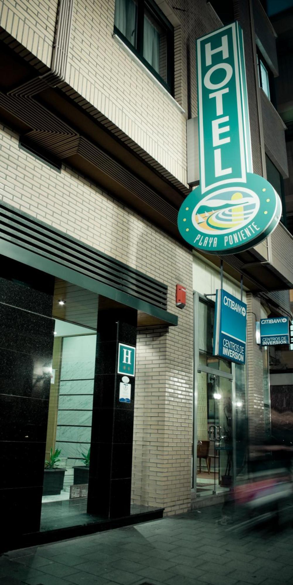 Hotel Playa Poniente Gijón Zewnętrze zdjęcie