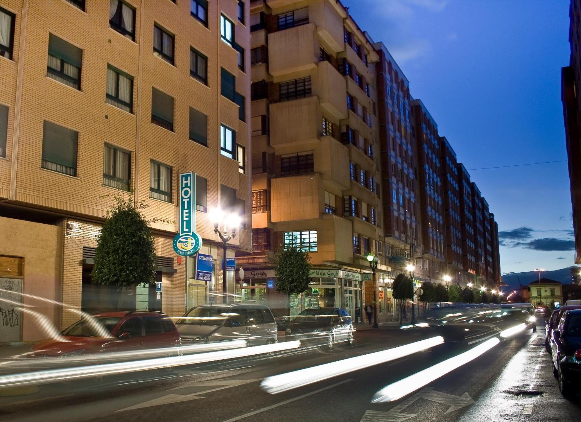 Hotel Playa Poniente Gijón Zewnętrze zdjęcie