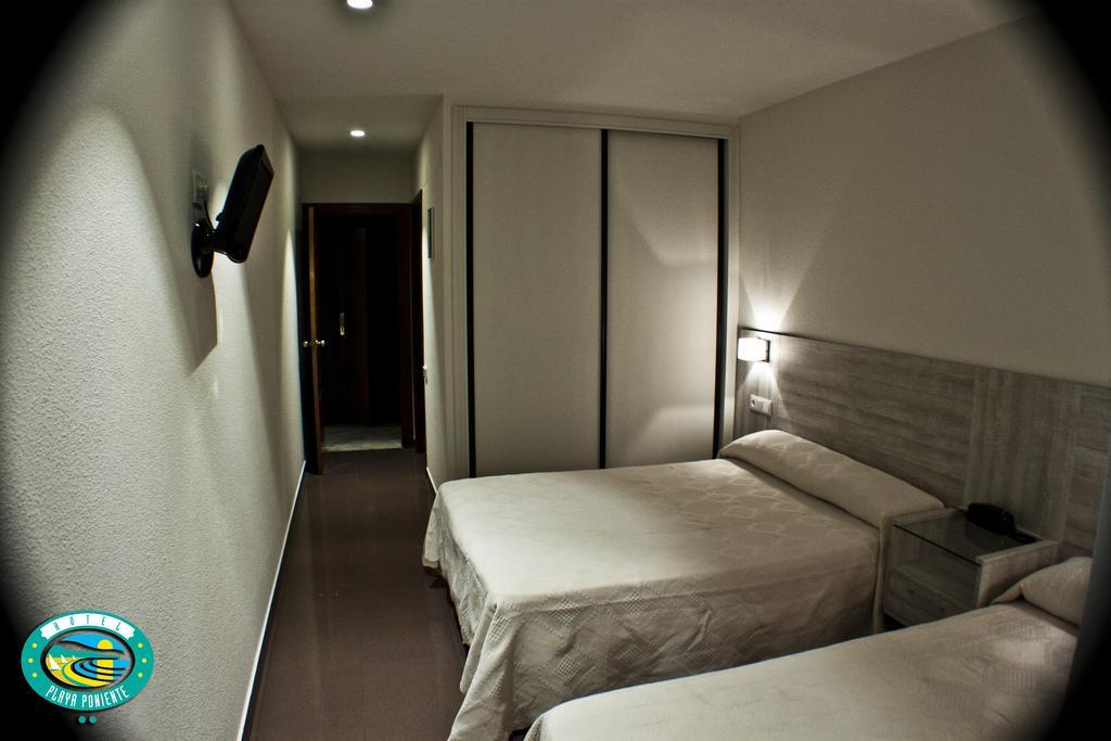 Hotel Playa Poniente Gijón Zewnętrze zdjęcie