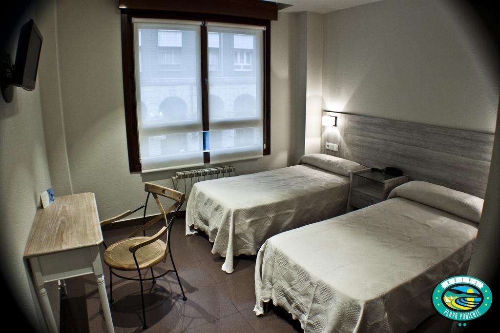 Hotel Playa Poniente Gijón Zewnętrze zdjęcie