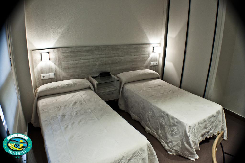 Hotel Playa Poniente Gijón Zewnętrze zdjęcie