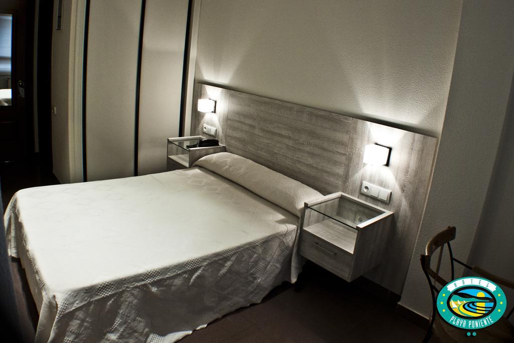 Hotel Playa Poniente Gijón Zewnętrze zdjęcie