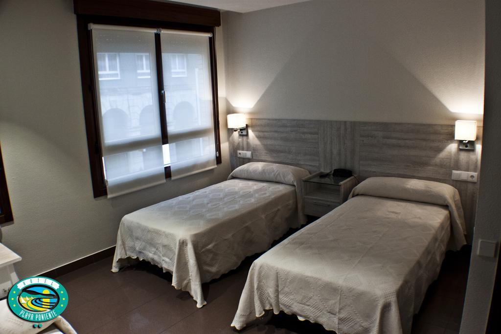 Hotel Playa Poniente Gijón Zewnętrze zdjęcie