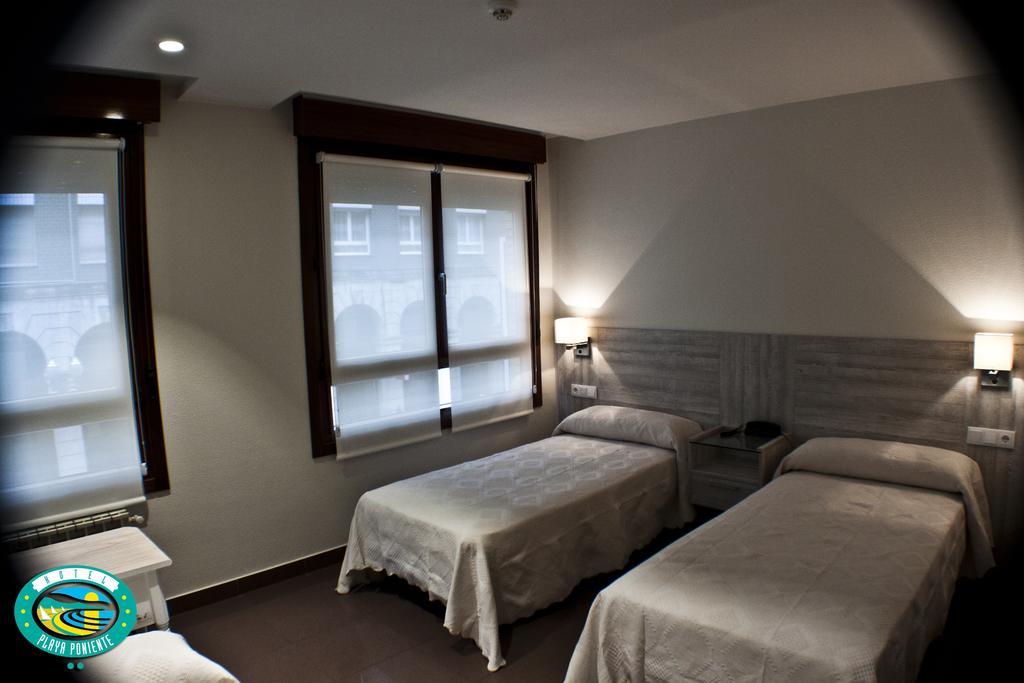 Hotel Playa Poniente Gijón Zewnętrze zdjęcie