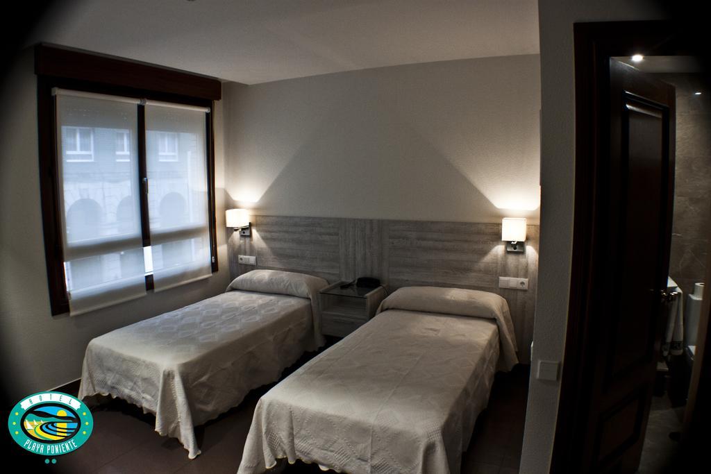 Hotel Playa Poniente Gijón Zewnętrze zdjęcie