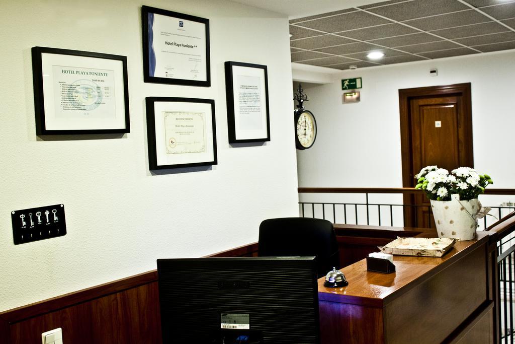 Hotel Playa Poniente Gijón Zewnętrze zdjęcie