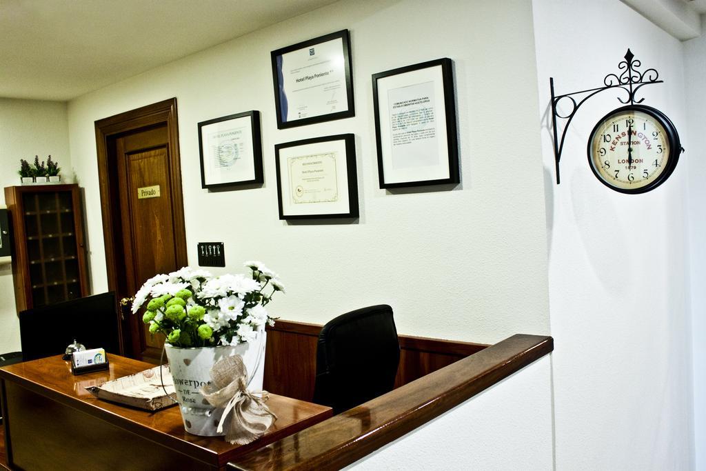 Hotel Playa Poniente Gijón Zewnętrze zdjęcie