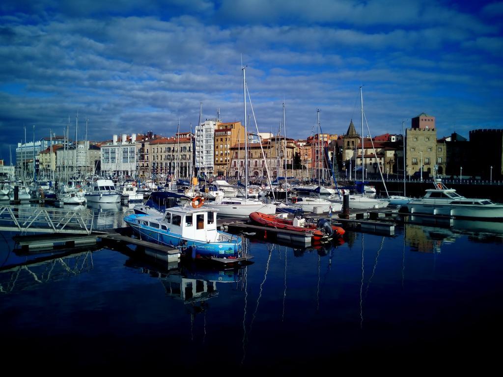 Hotel Playa Poniente Gijón Zewnętrze zdjęcie