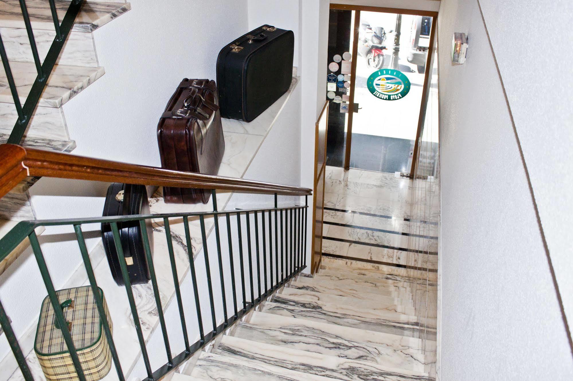 Hotel Playa Poniente Gijón Zewnętrze zdjęcie